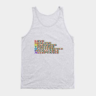 LGBTQIA - A meaning Tank Top